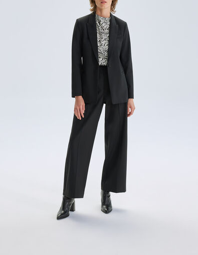 Women’s black suit jacket - IKKS