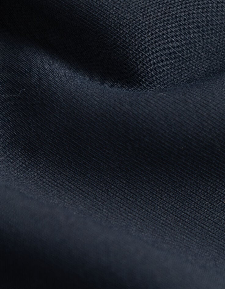 Women’s navy flannel cargo trousers-6 Women’s navy flannel cargo trousers-6