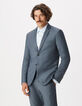 Veste de costume bleue TRAVEL SUIT Homme-5