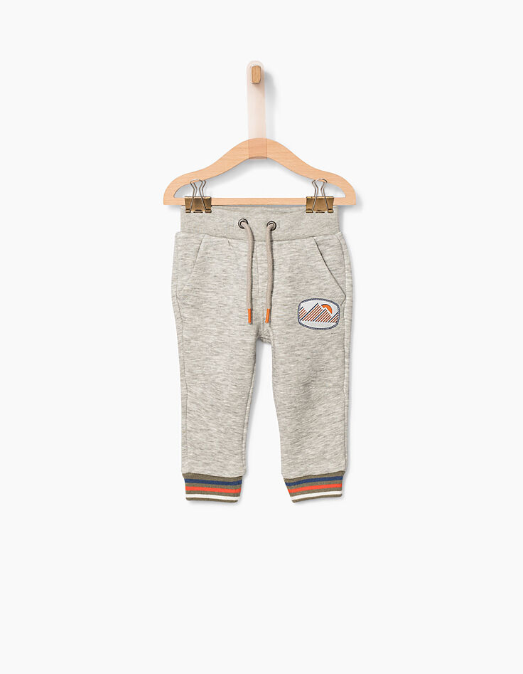 Pantalón felpa bebé niño -1 Pantalón felpa bebé niño -1