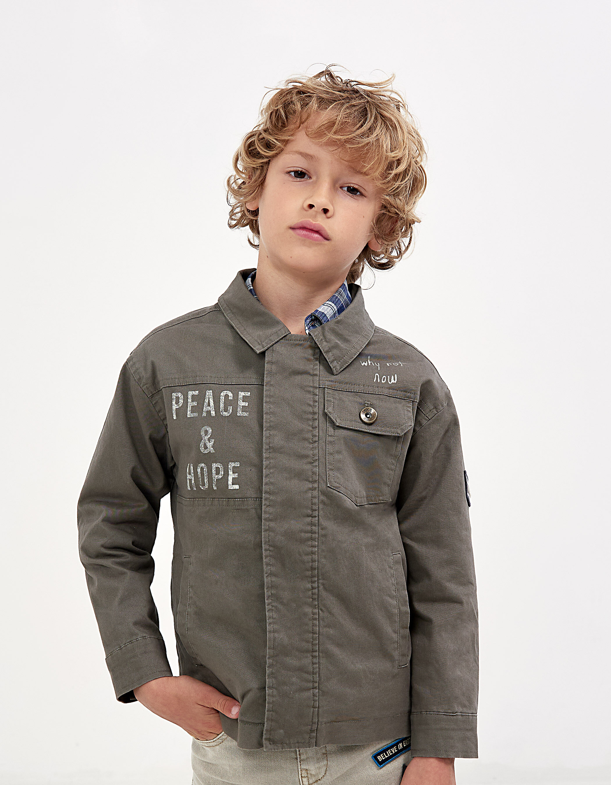 Boys best sale safari jacket