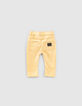 Baby boys’ wheat organic cotton knitlook jeans-3