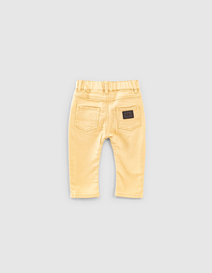 Baby boys’ wheat organic cotton knitlook jeans-3