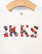 Baby girls' mixed-fabric dress-3