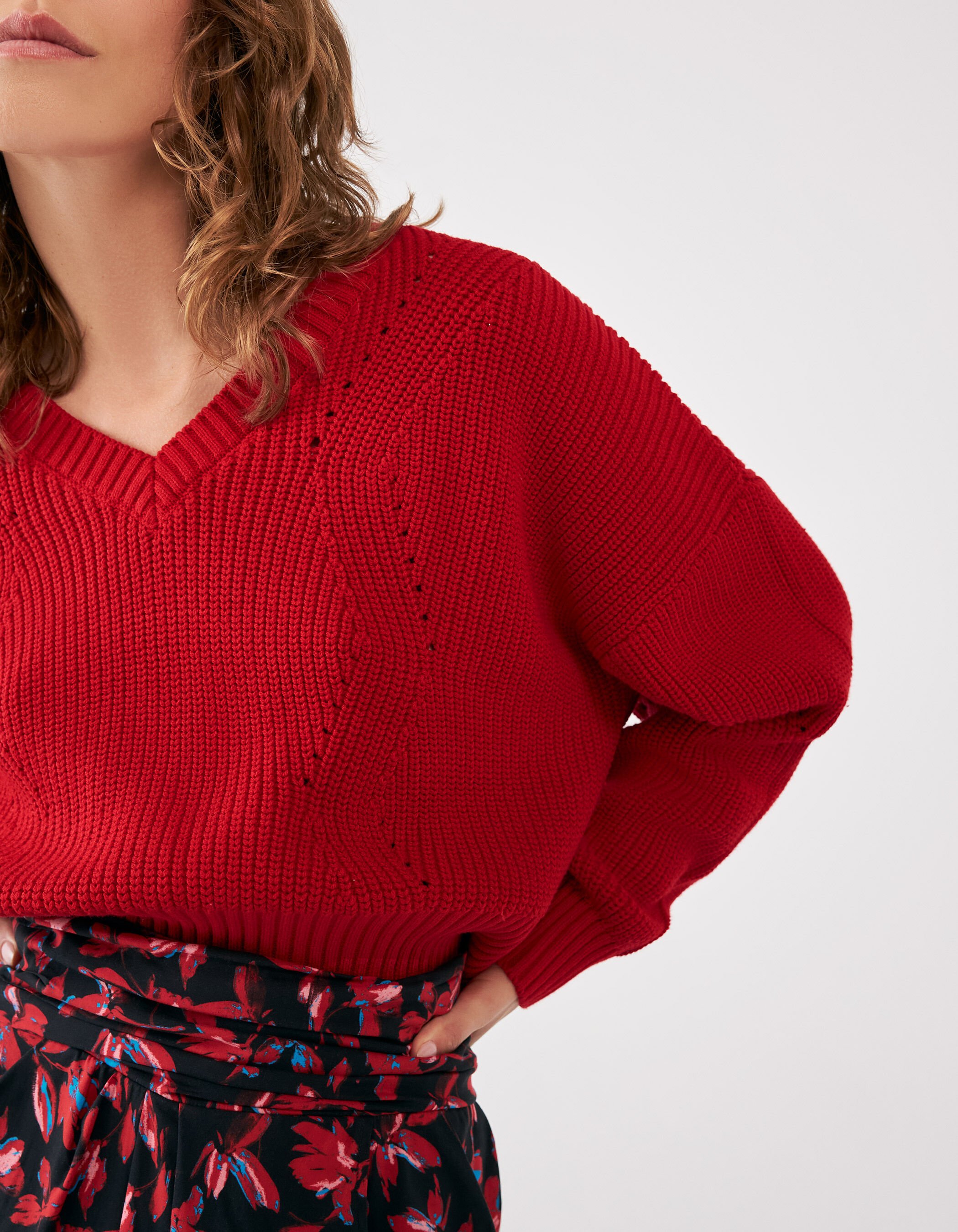 Pull outlet rouge ikks