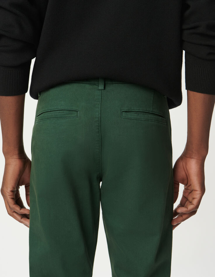 Slim-Herrenchinohose, grün-5 Slim-Herrenchinohose, grün-5