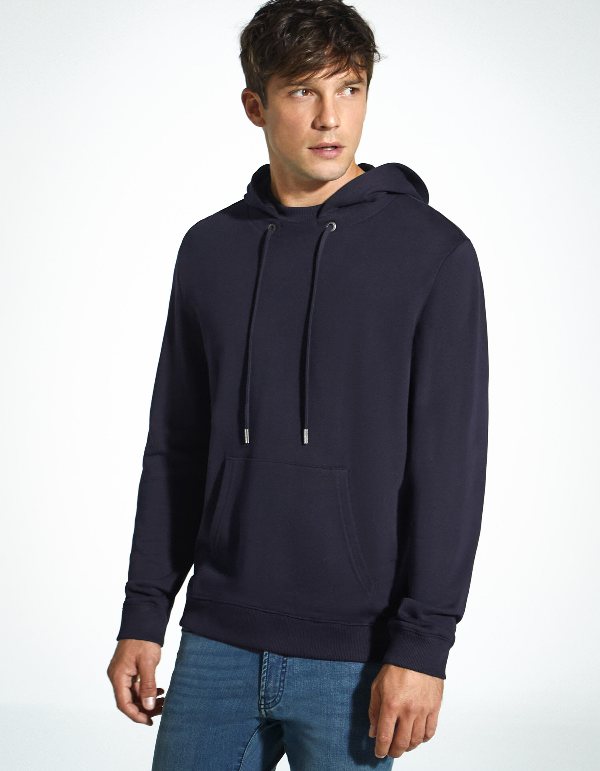 Sweat bleu hotsell foncé