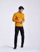 Gele sweater heren-7