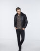 Camisa SLIM dark caqui estampado tigres all over Hombre-7