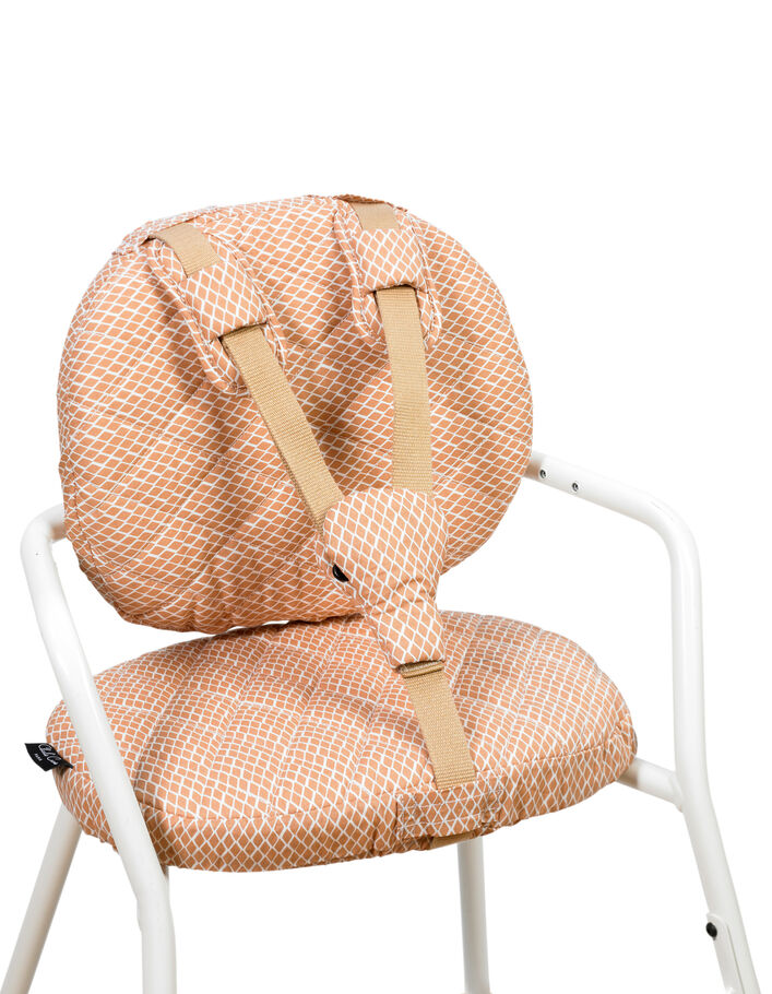 CHARLIE CRANE 2 Tibu Diamond Toast chair cushions - IKKS