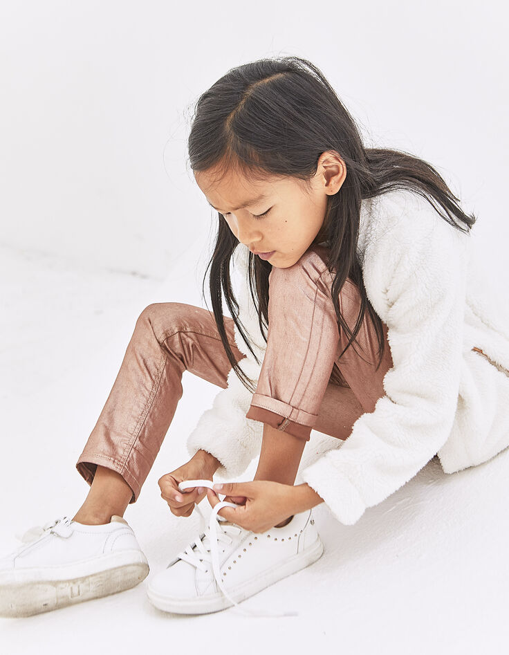 Witte sneakers voor meisjes-1