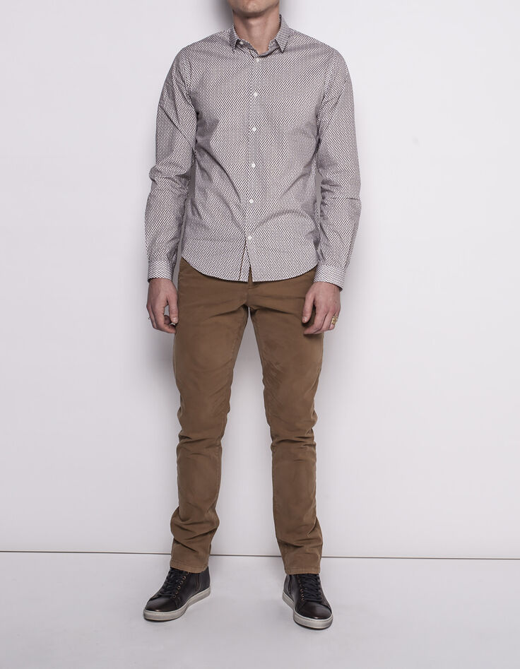 Chemise imprimée homme-2