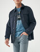 Veste saharienne marine Homme-2