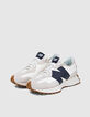 Baskets blanc cassé New Balance® femme-2