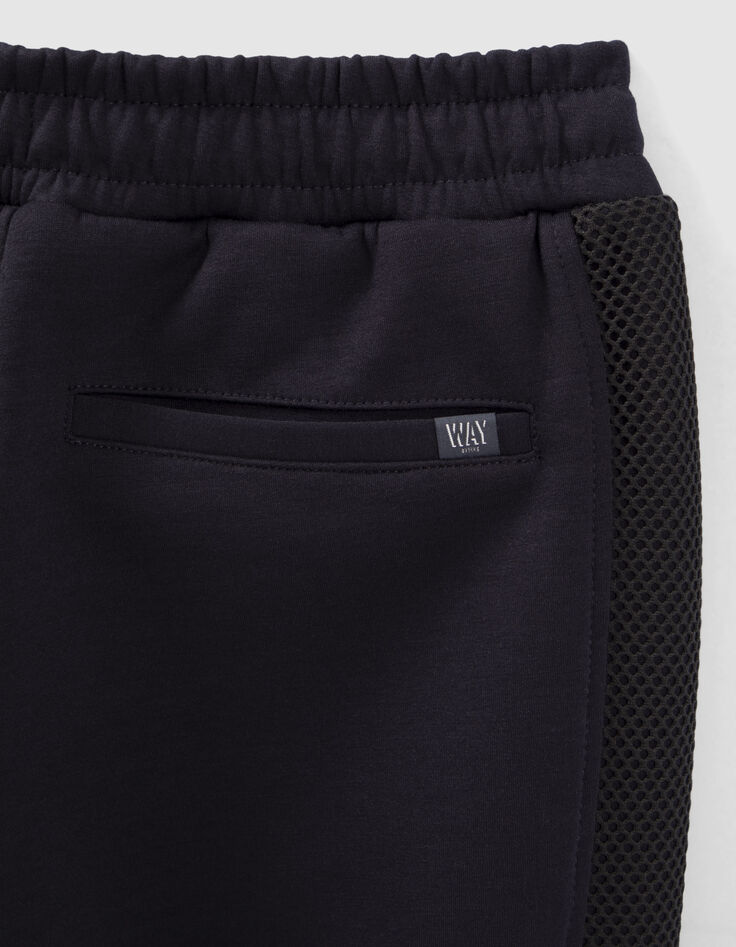 Jogging marine d&eacute;tails mesh gar&ccedil;on-6