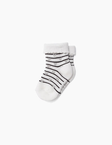 Sokken hartjes babymeisjes - IKKS