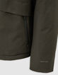 Men's WATERPROOF BREATHABLE granulated nylon khaki jacket-7