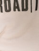 Boys’ white waffle T-shirt with embroidery front and back-7