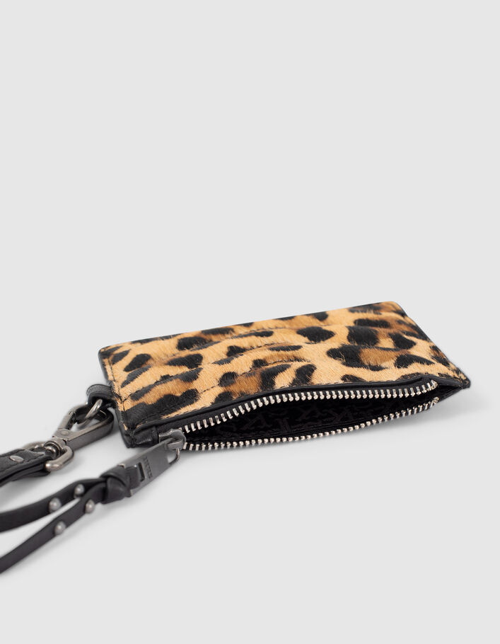 Leren kaarthouder 1440 BANKER LEOPARD dames-5