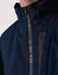 Cazadora azul marino WATERPROOF Hombre-4