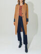 Women’s sienna long coat with rock details-7