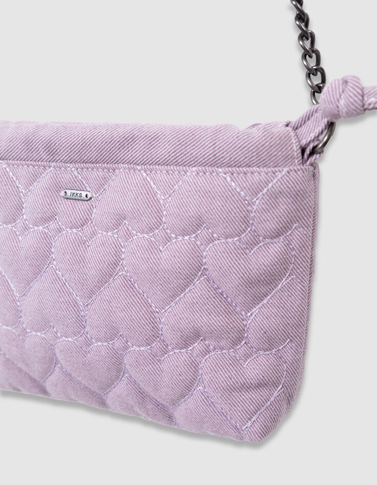 Tasche parma gesteppte Herzen f&uuml;r die M&auml;dchen-4