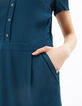 Robe vert pacifique à jours échelle I.Code-2