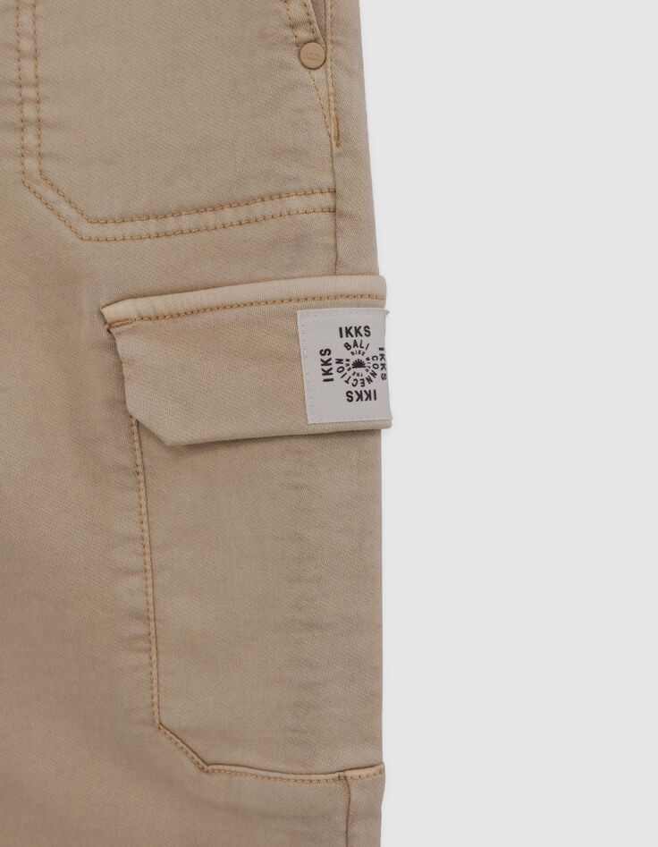 Jean BATTLE beige garçon-5