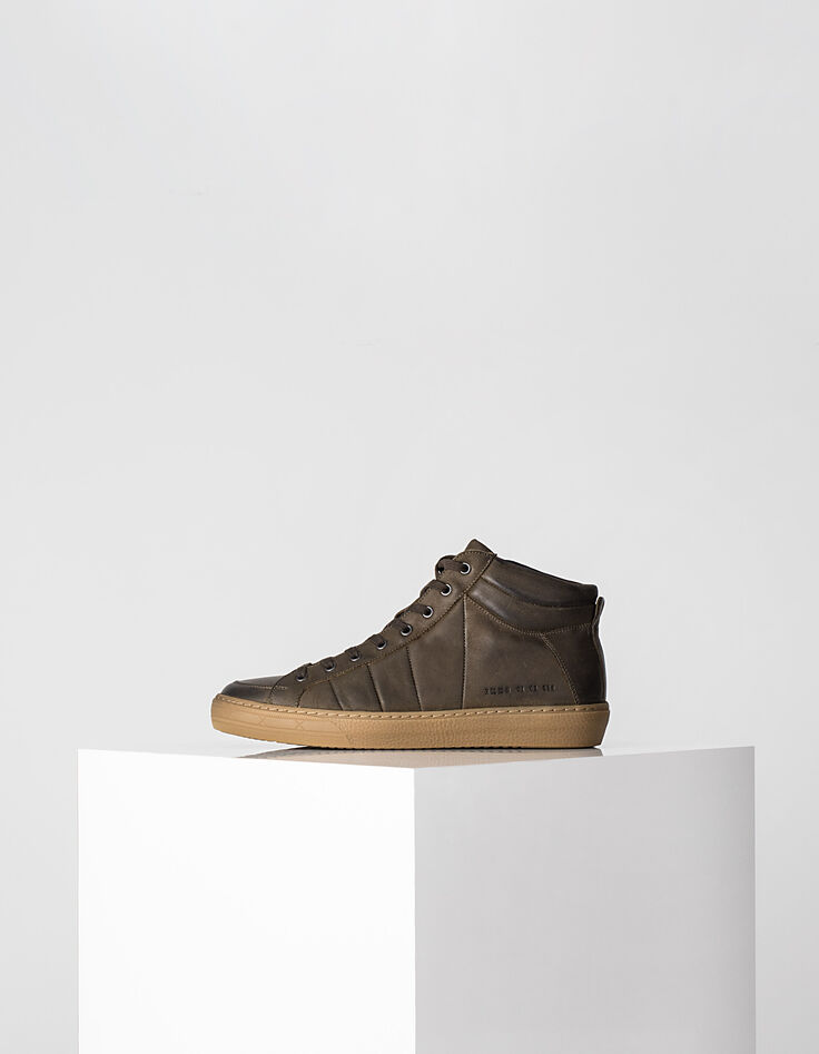 Sneakers caqui hombre-1 Sneakers caqui hombre-1