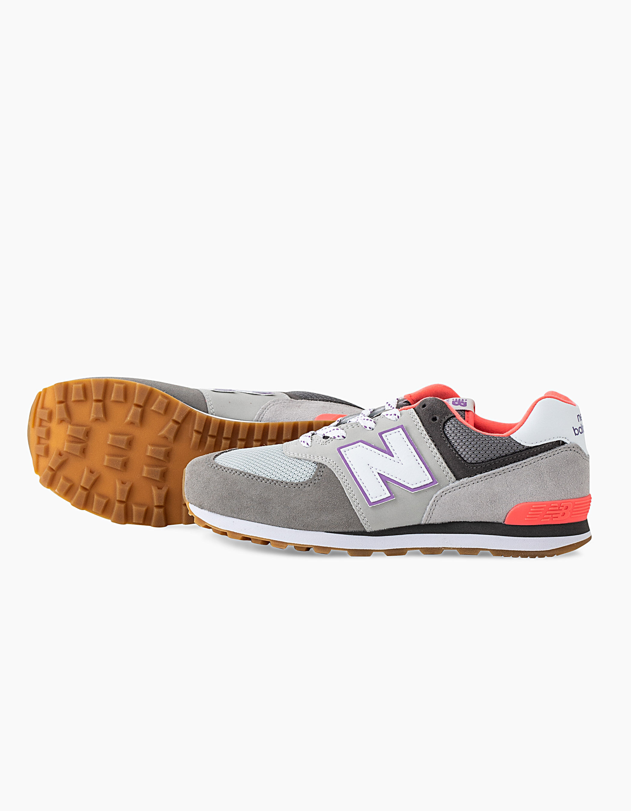 New balance fille grise online