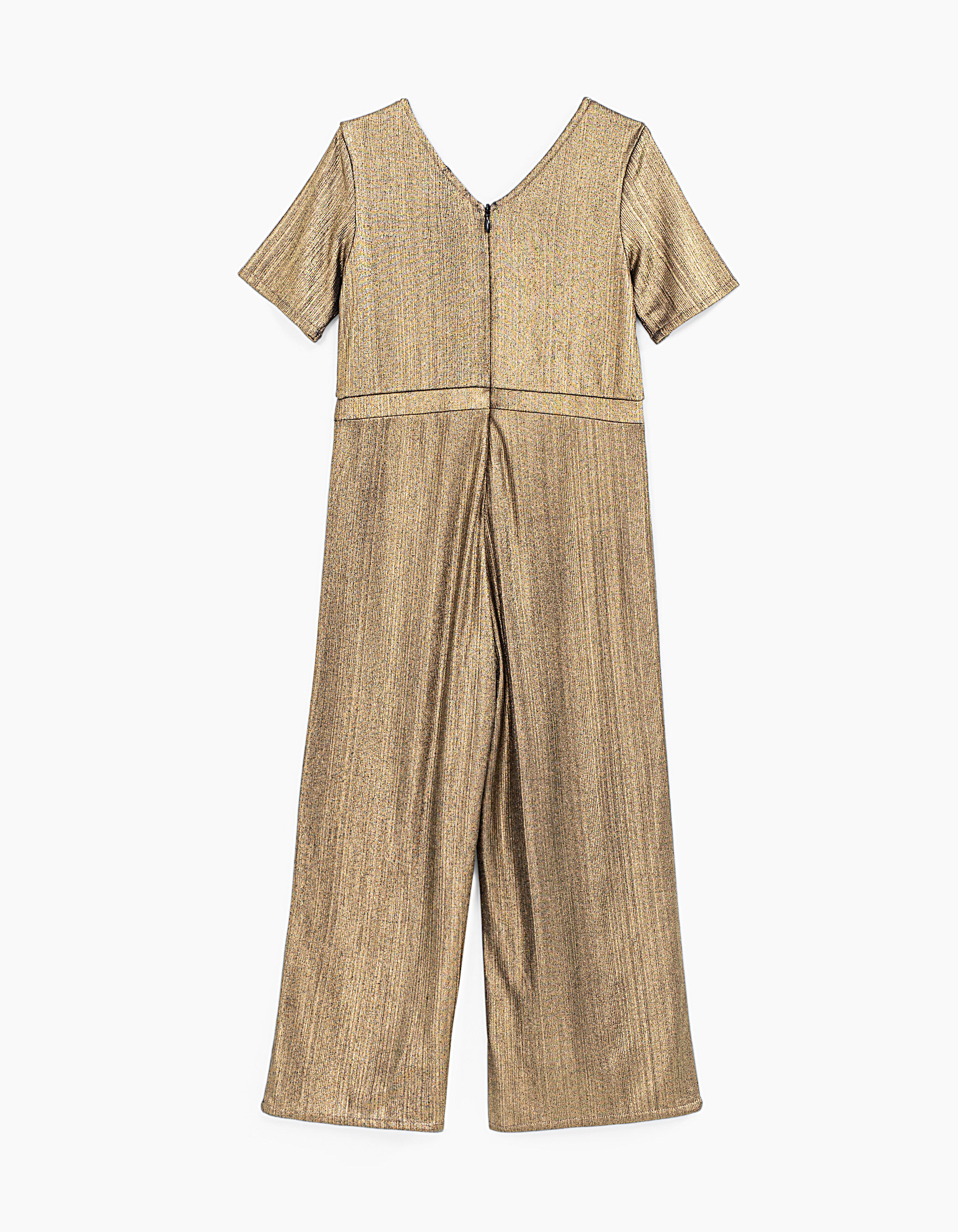 Girls clearance gold jumpsuit