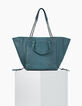 Women’s THE 1440 PRUSSIAN PYTHON Prussian reptile-look leather tote bag-1