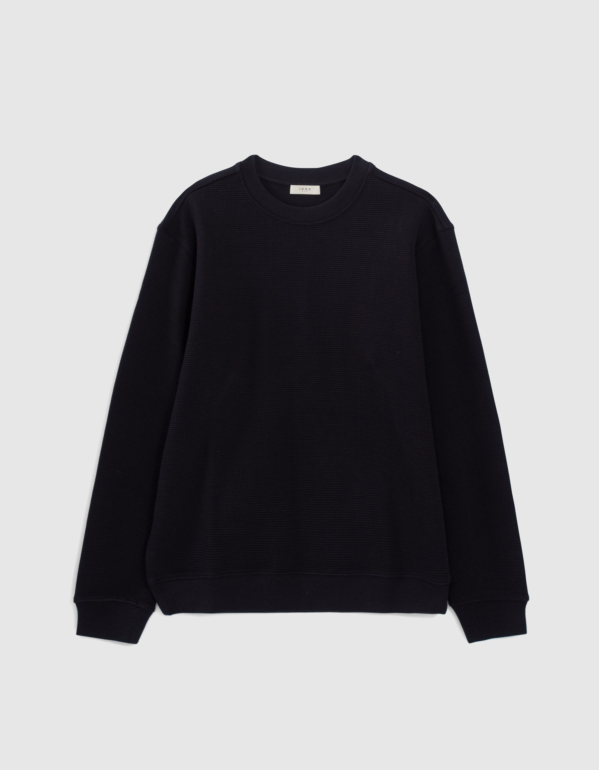Plain black pullover cheap