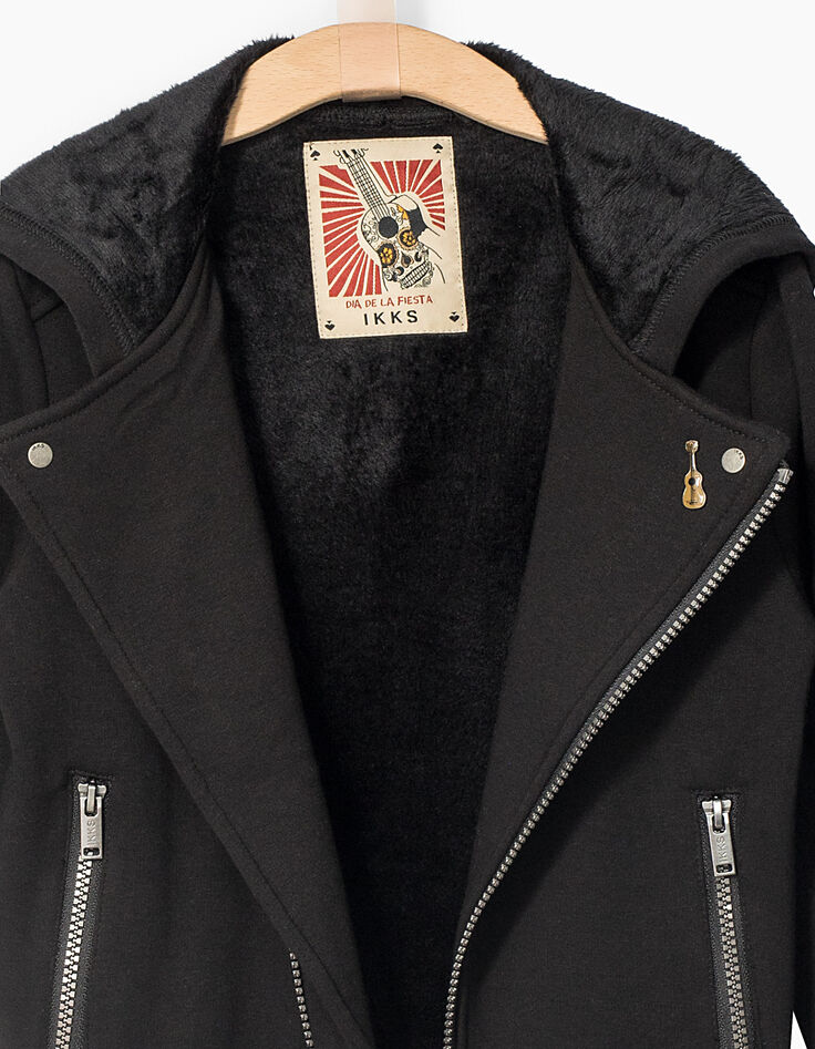 Bikervest jongens -3