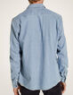 Steingraues REGULAR-Herrenjeanshemd-2