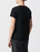 Graues T-Shirt, Rundhals, Rock, Adler-3