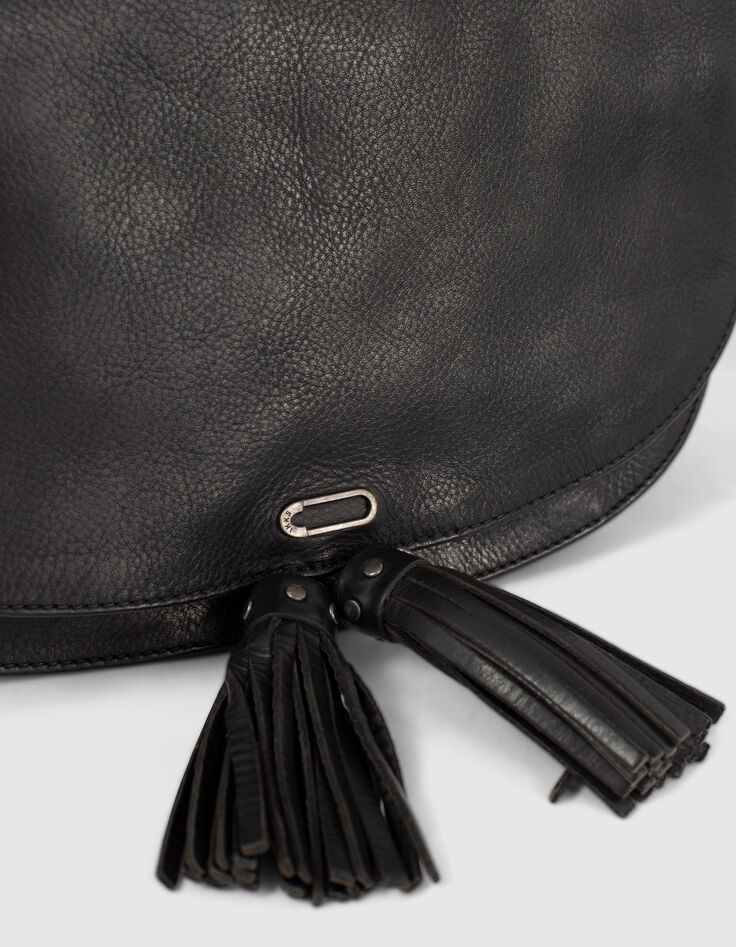 Women’s leather shoulder bag-4