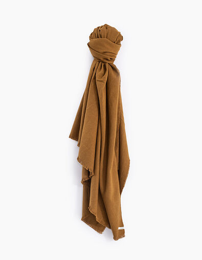 Women's saffron scarf - IKKS