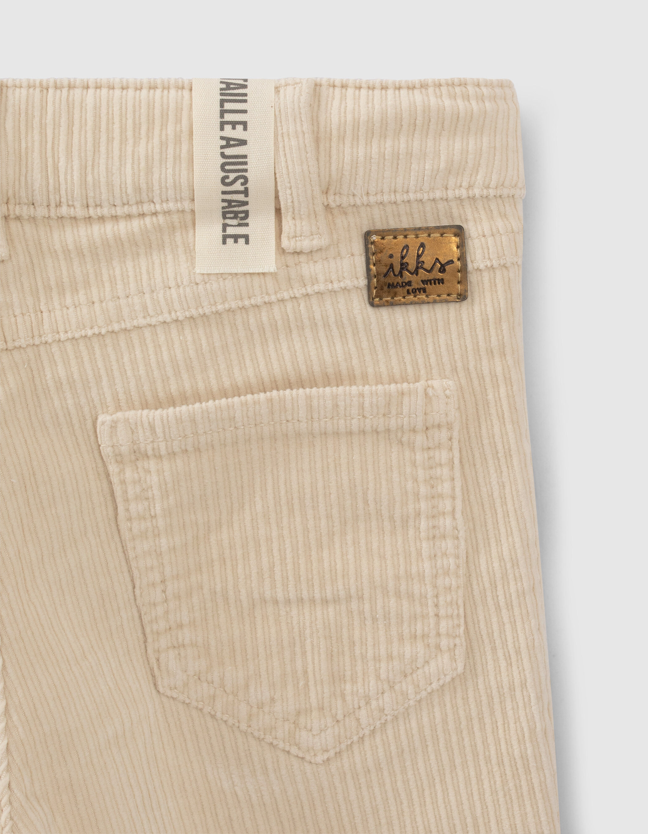 Pantalon ikks hotsell fille