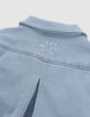Baby boy blue denim jacket-7