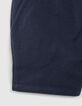 Baby boys' navy/origami print reversible shorts-4