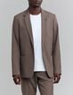 Veste de costume châtain Homme-6 Veste de costume châtain Homme-6