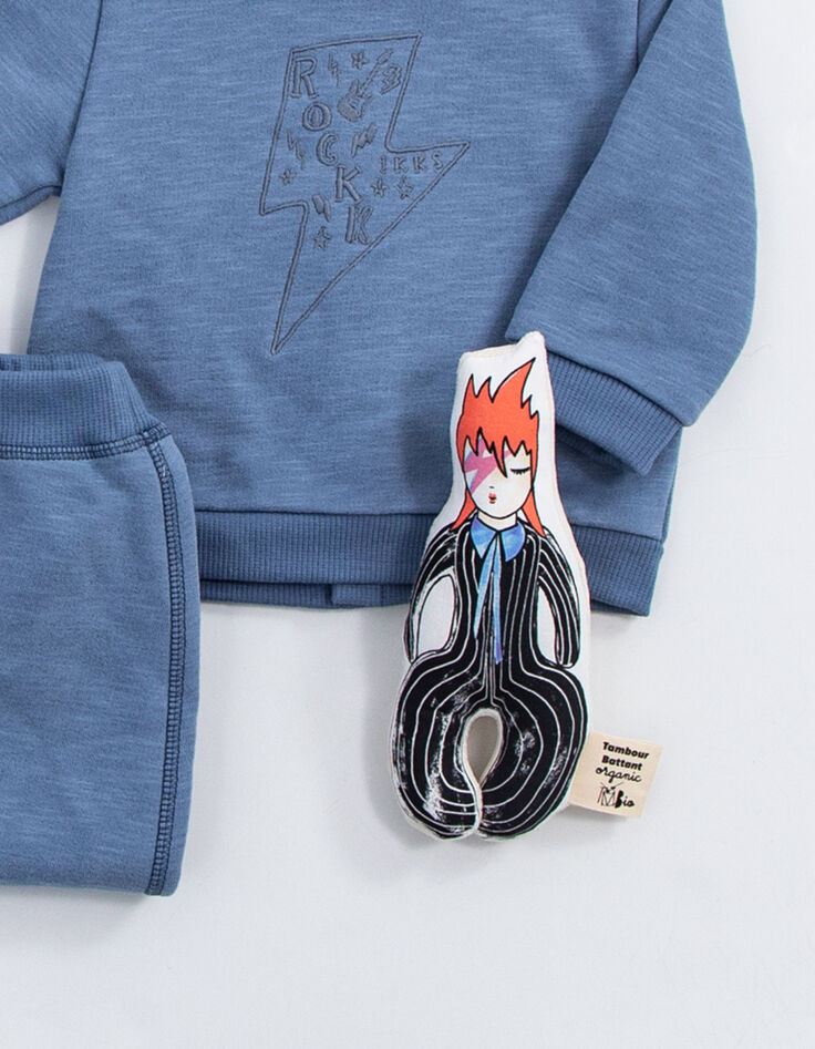 IKKS organic joggers and TAMBOUR BATTANT Ziggy rattle box-3 IKKS organic joggers and TAMBOUR BATTANT Ziggy rattle box-3