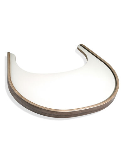 CHARLIE CRANE Tibu flexible high chair walnut table tray - IKKS