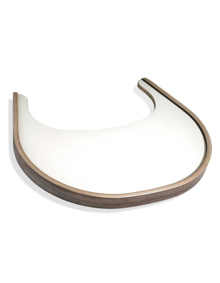 CHARLIE CRANE Tibu flexible high chair walnut table tray-1