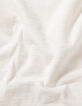 T-shirt &eacute;cru coton bio visuel bananes b&eacute;b&eacute; gar&ccedil;on-7