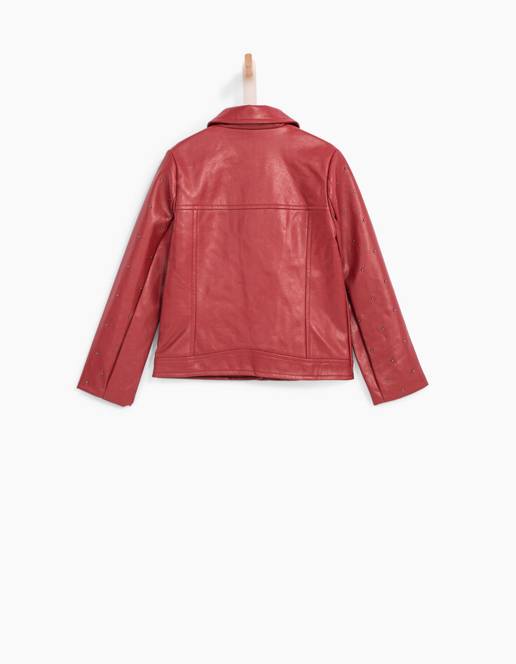 Chaqueta roja niña-4