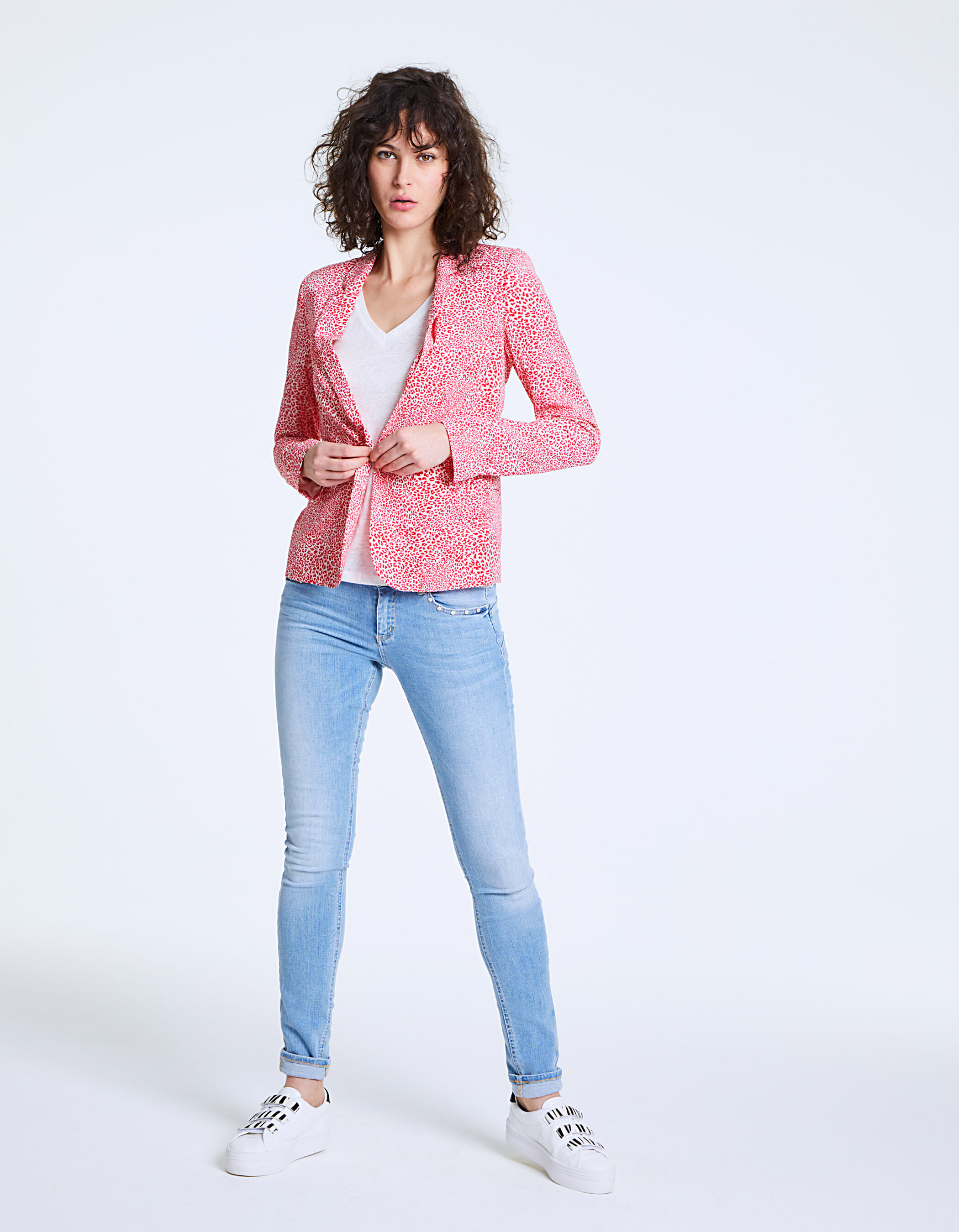 Veste kimono ikks femme discount