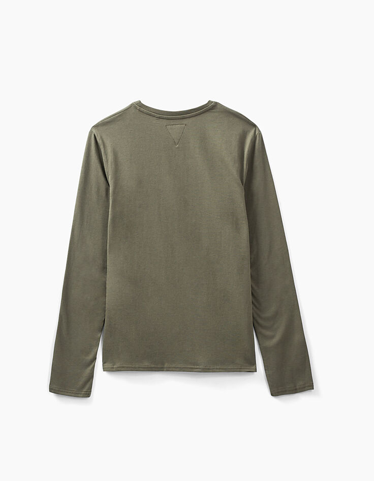 Khaki Jungenshirt Shinjuku-3
