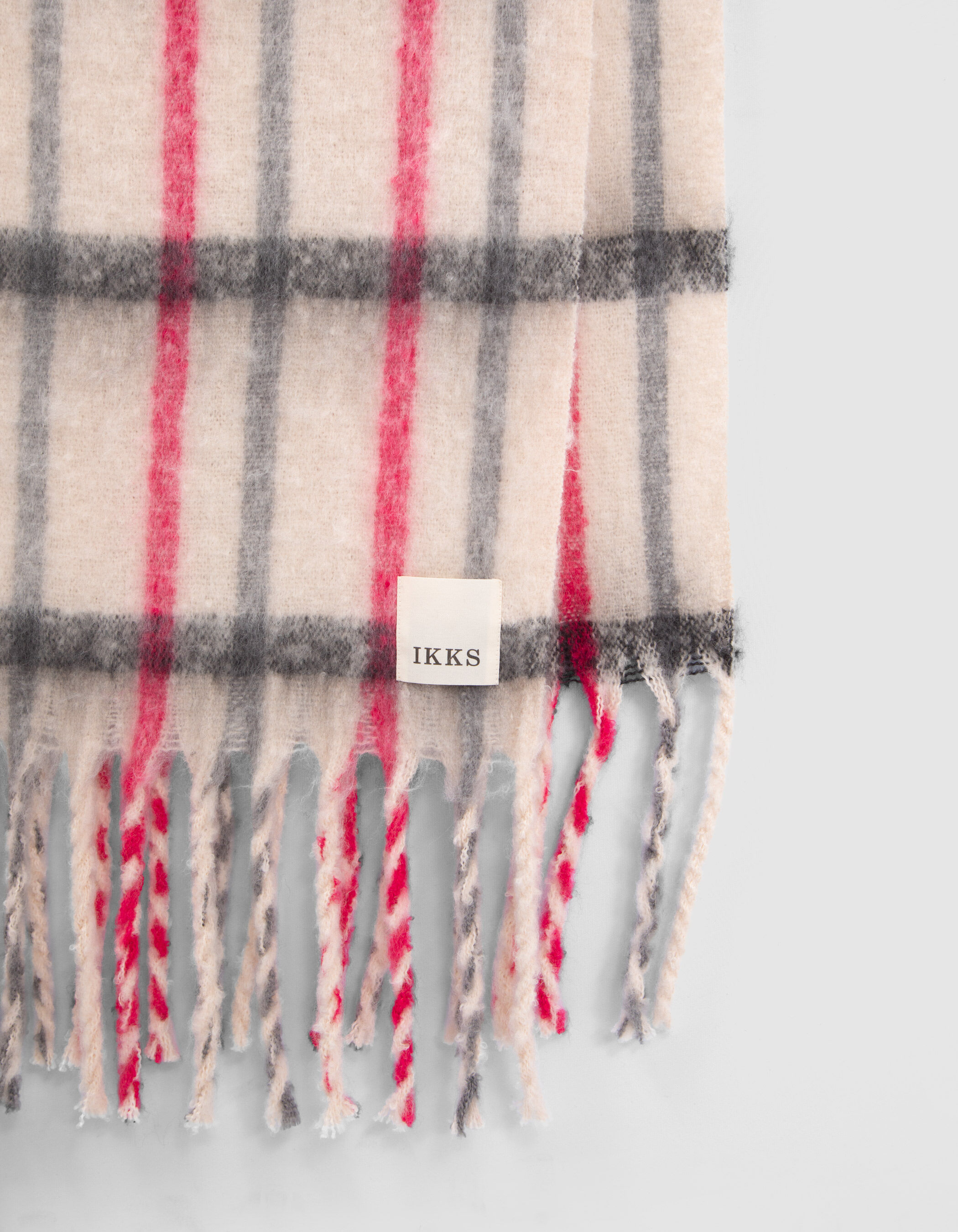 Echarpe burberry blanche hotsell